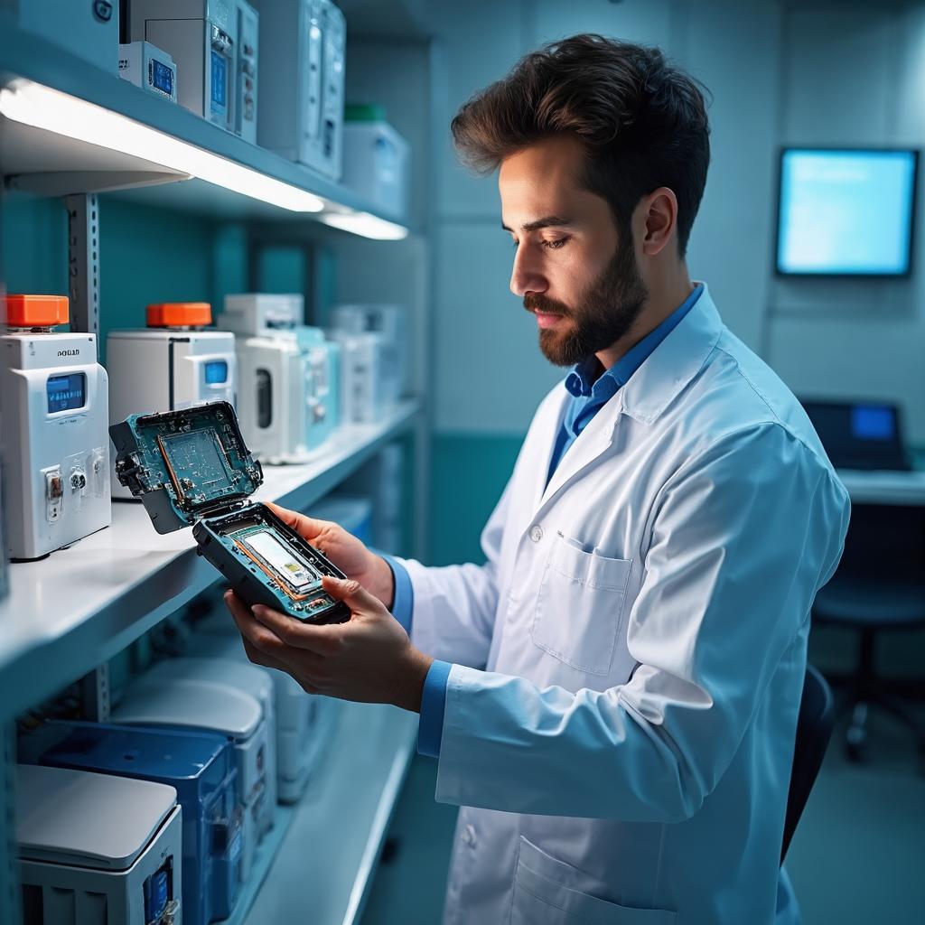 医疗设备锂电池的选择标准与维护方法